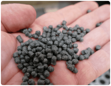 Granulat Paluren - Recyceltes LDPE aus Getränkekartons