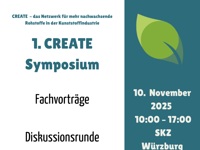 Das Netzwerk für mehr nachwachsende Rohstoffe
in der Kunststoffindustrie