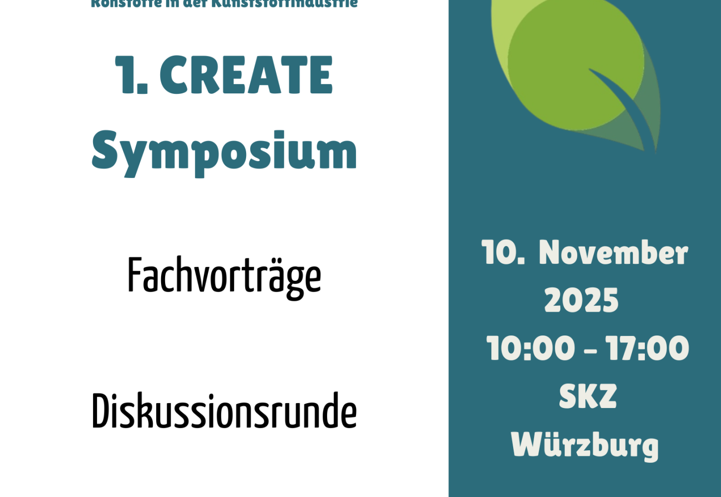 Das Netzwerk für mehr nachwachsende Rohstoffe in der Kunststoffindustrie