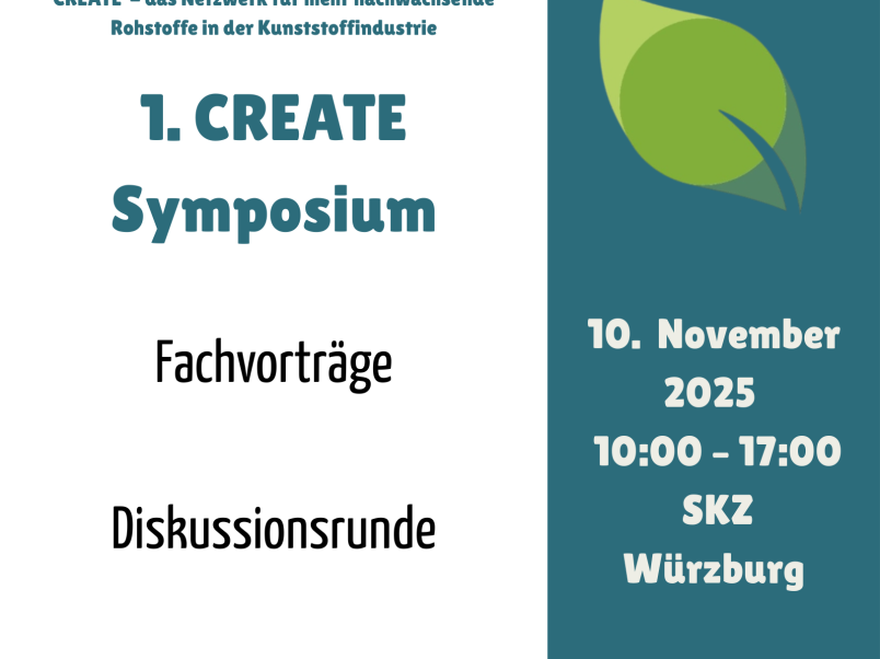 Das Netzwerk für mehr nachwachsende Rohstoffe in der Kunststoffindustrie