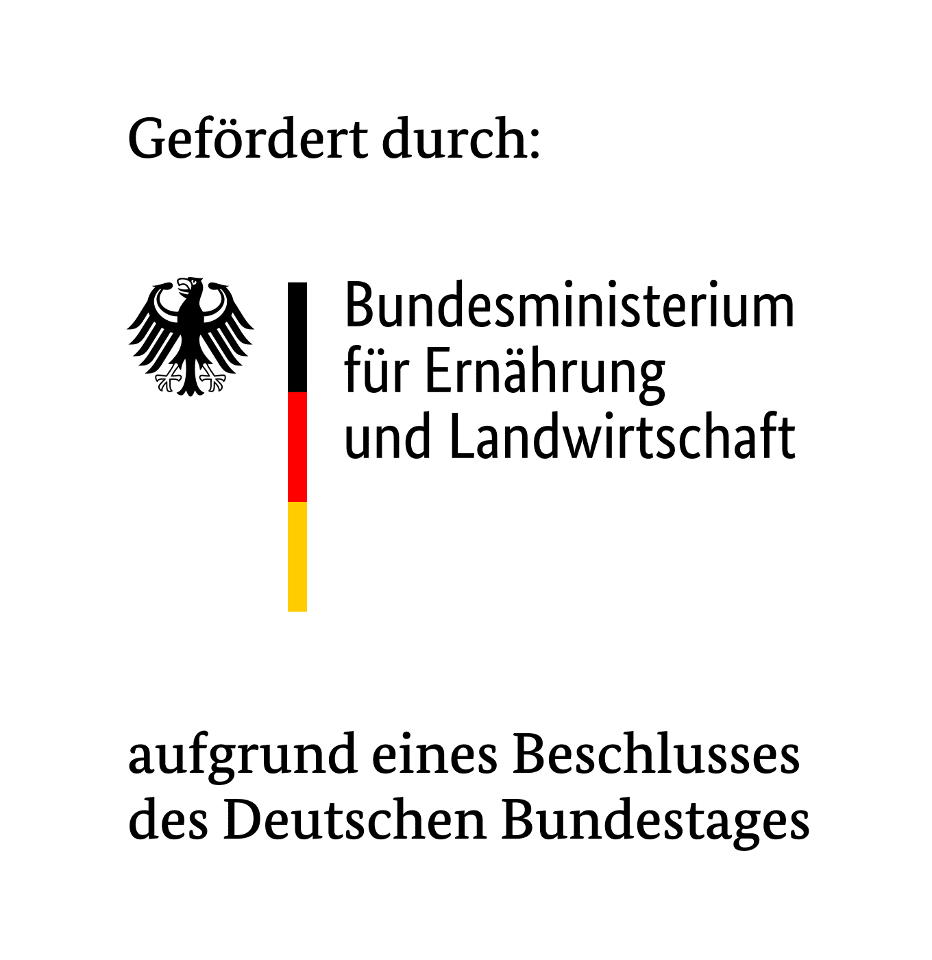 Logo Bundesministerium für Ernährung und Entwicklung