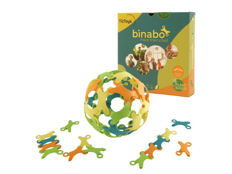 Binabo 2.0 en bioplástico renovable y reciclable de FKuR