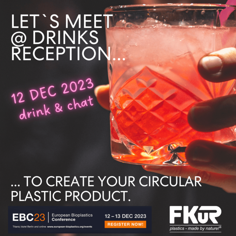 Innovative bioplastics can be a sustainable alternative to fossil raw materials. Plastics made from bio-based materials have new properties and can have multiple end-of-life options. Bioplastics can be recyclable, biodegradable and/or compostable.