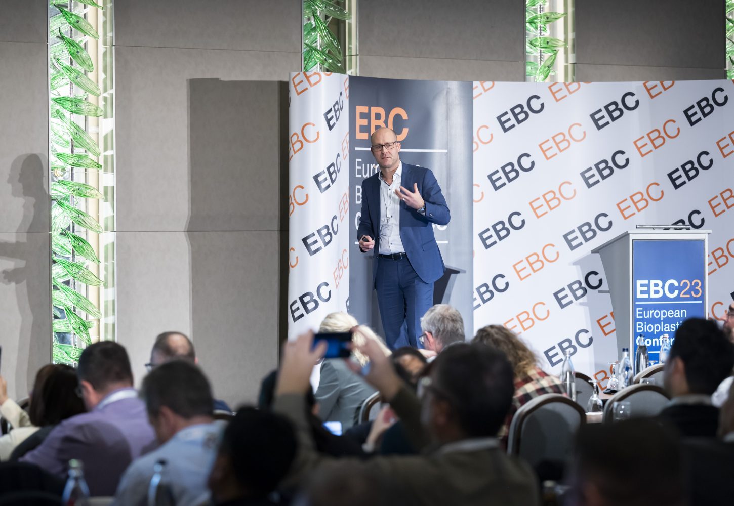 Patrick Zimmermann @ EBC (European Bioplastics Conference)