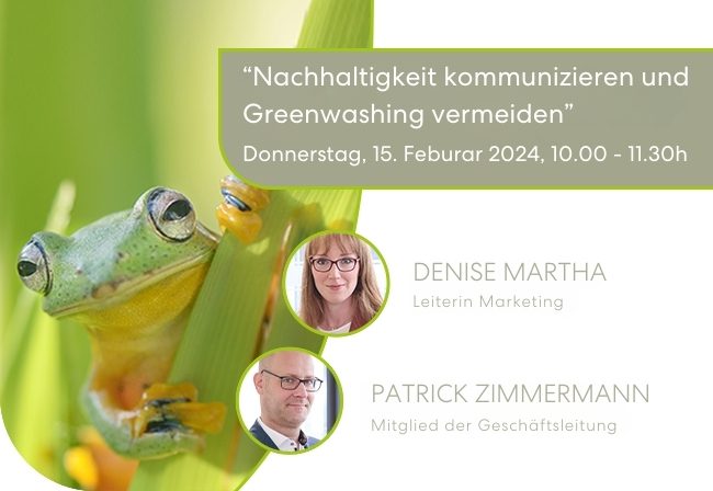 Nachhaltigkeit kommunizieren ohne Greenwashing