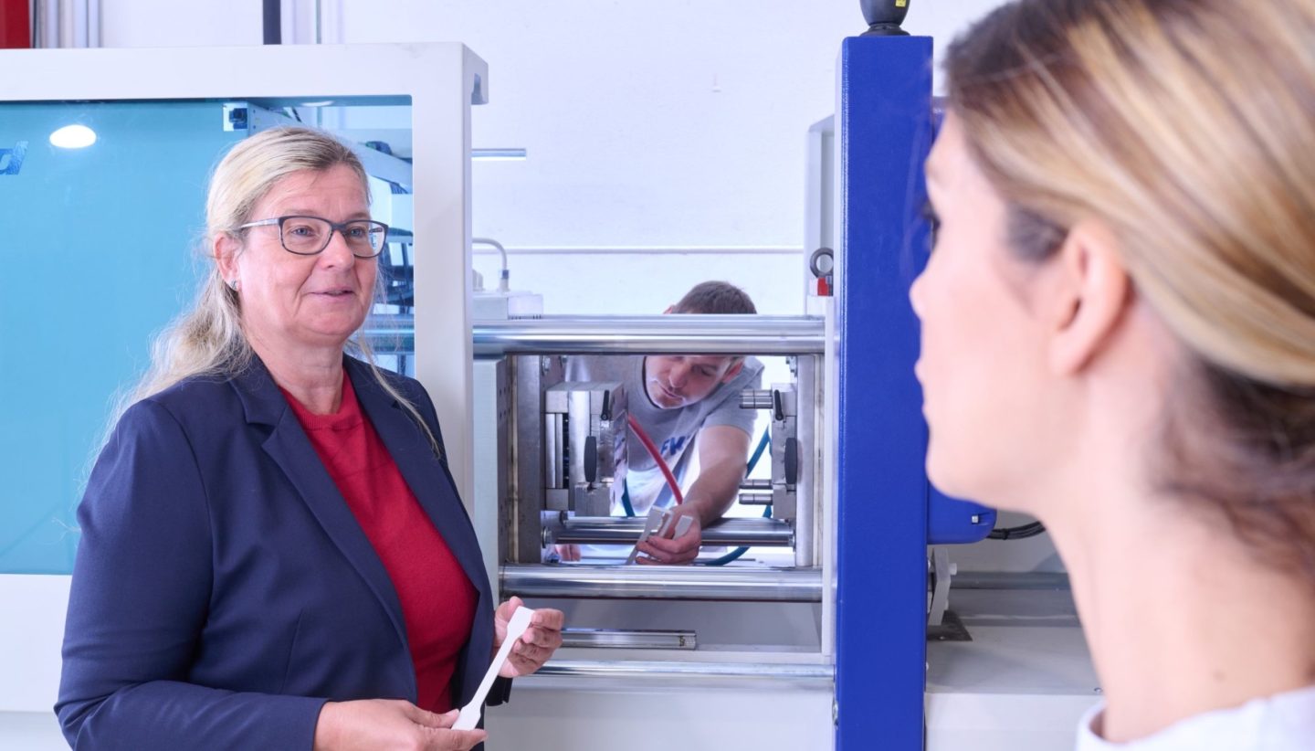 Biokunststoffe fuer den Spritzguss