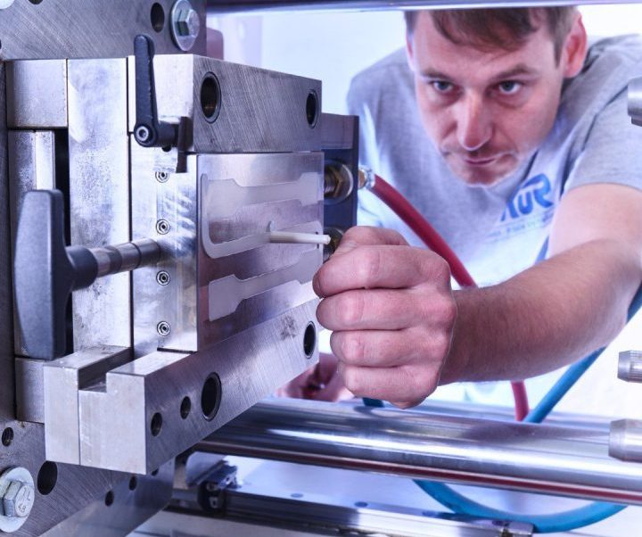 Spritzguss fuer Biokunststoffe