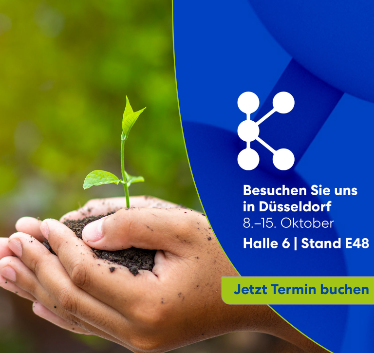 FKuR auf der K-Messe Biokunststoffe Rezyklate nachhaltige Kunststoffe