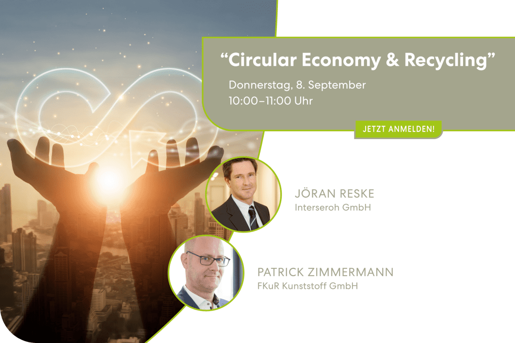 Webinar "Circular Economy & Recycling"