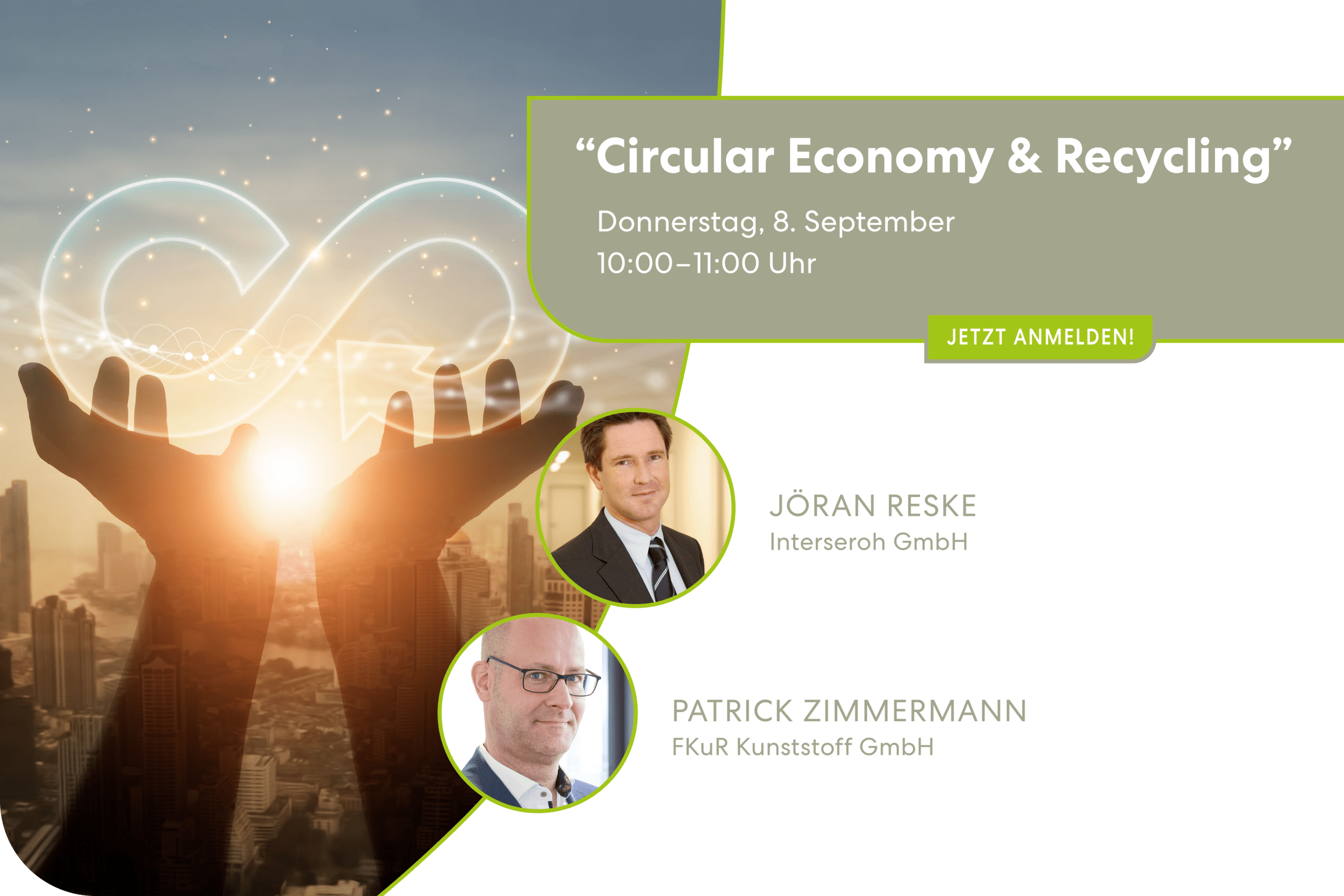 Webinar "Circular Economy & Recycling"