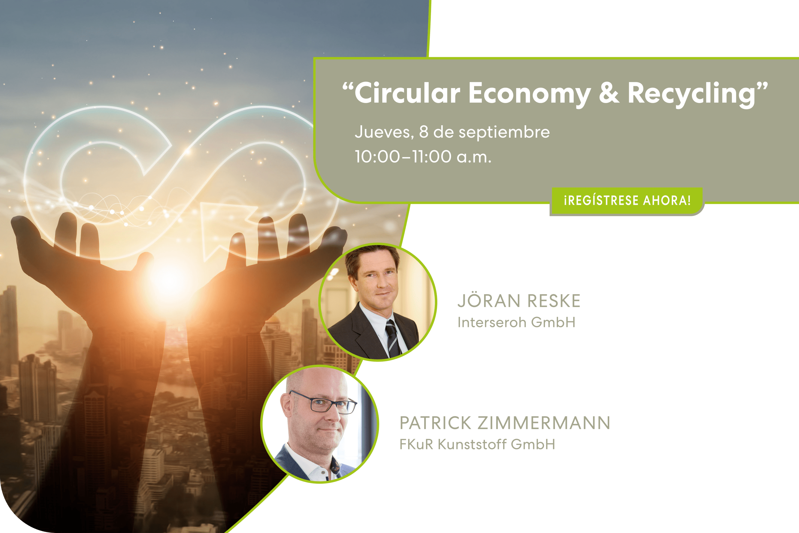 Seminario web: Circular Economy & Recycling