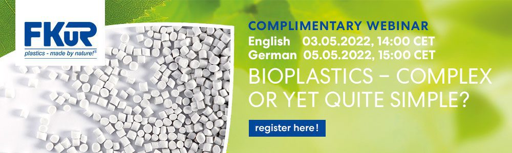 Webinar about Bioplastics