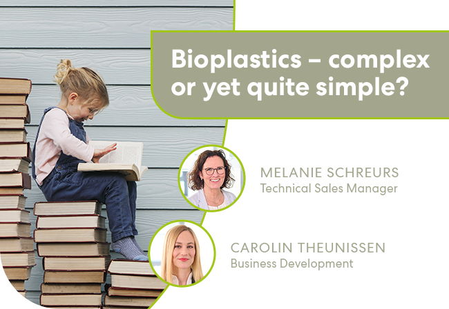 Vi avvicineremo al mondo delle bioplastiche!Nel nostro seminario gratuito imparerete cosa sono le bioplastiche, quali sono i prodotti che si possono implementare con le bioplastiche ed anche quali sono i possibili vantaggi e svantaggi quando si implementano i prodotti con le bioplastiche.