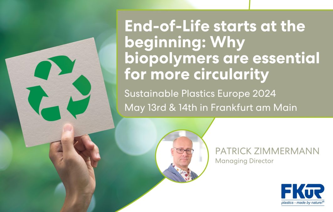 Get to know which factors needs to be considered to achieve greater sustainability and why biopolymers are crucial for the circular economy.