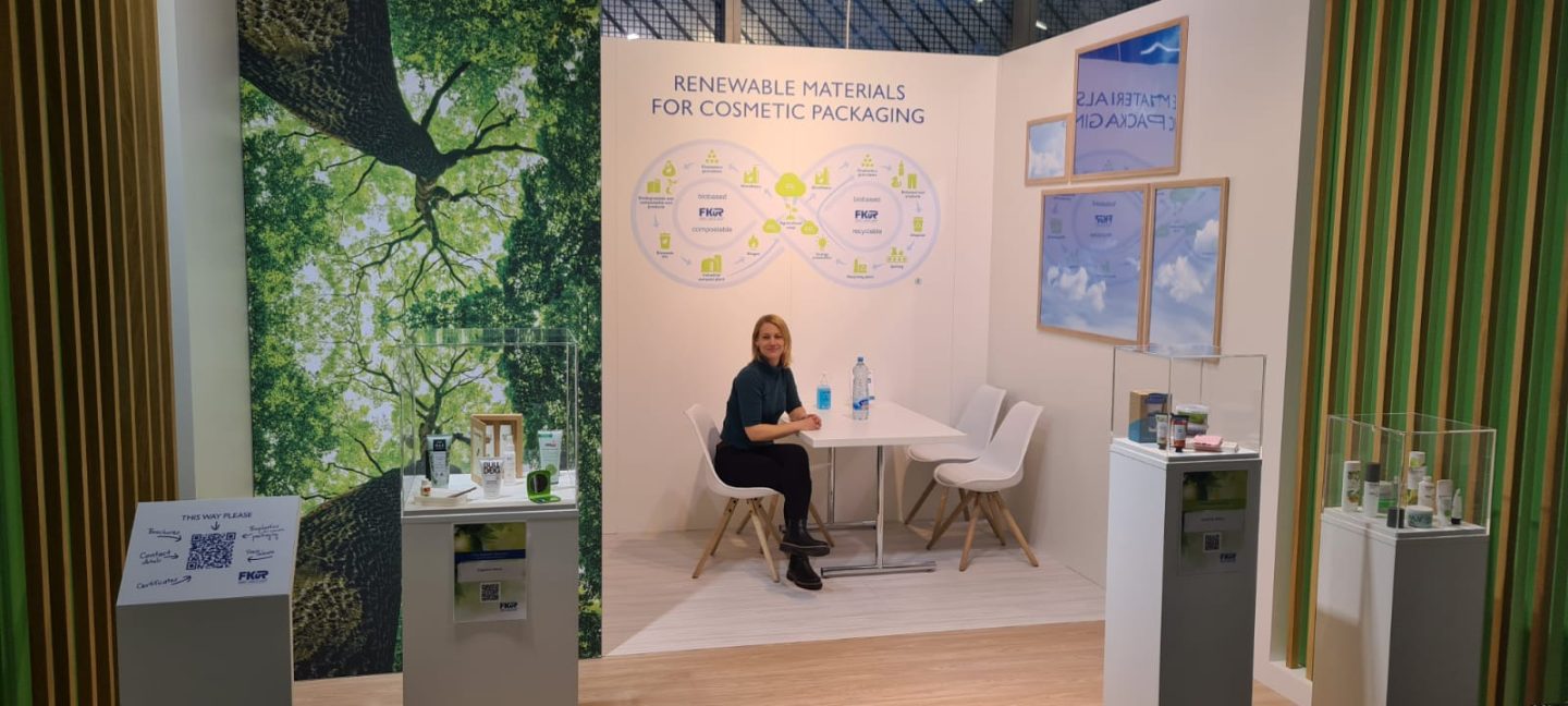 FKuR Stand auf der Cosmetic Business