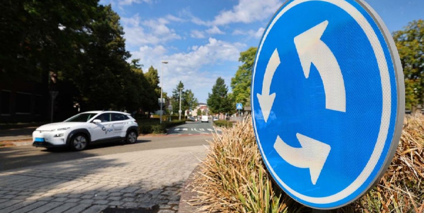 Pioneering solution from Climate Signs: traffic signs made from bio-based raw materials