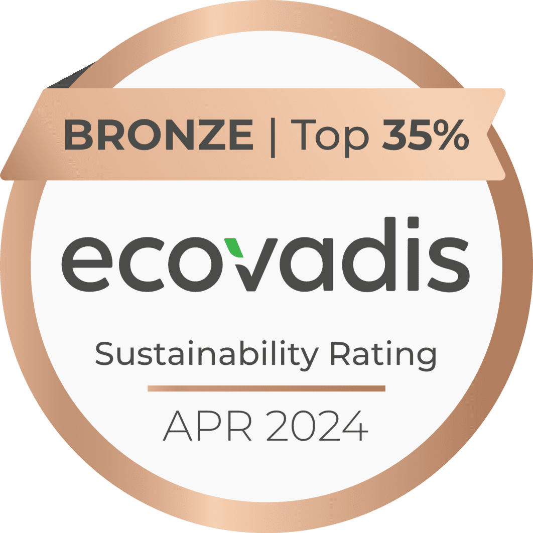 FKuR ist EcoVadis zertifiziert,ein bedeutender Meilenstein in unserer Nachhaltigkeitsreise