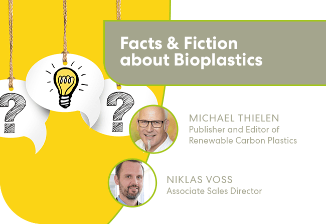 Join us for an insightful session as we examine the many myths surrounding bioplastics. Despite advances in research, misconceptions and outdated information still circulate. In this webinar, we will cut through the confusion, dispel half-truths, and provide you with accurate and reliable facts about bioplastics.