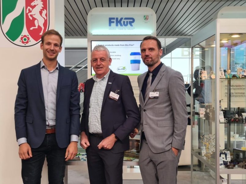 FKuR zeigt Verarbeitern, Markenherstellern und Endverbrauchern nachhaltige Ansätze und Lösungen aus Biokunststoff-Granulaten für mehr Nachhaltigkeit, Umweltschutz, Recycling und Kreislaufwirtschaft.