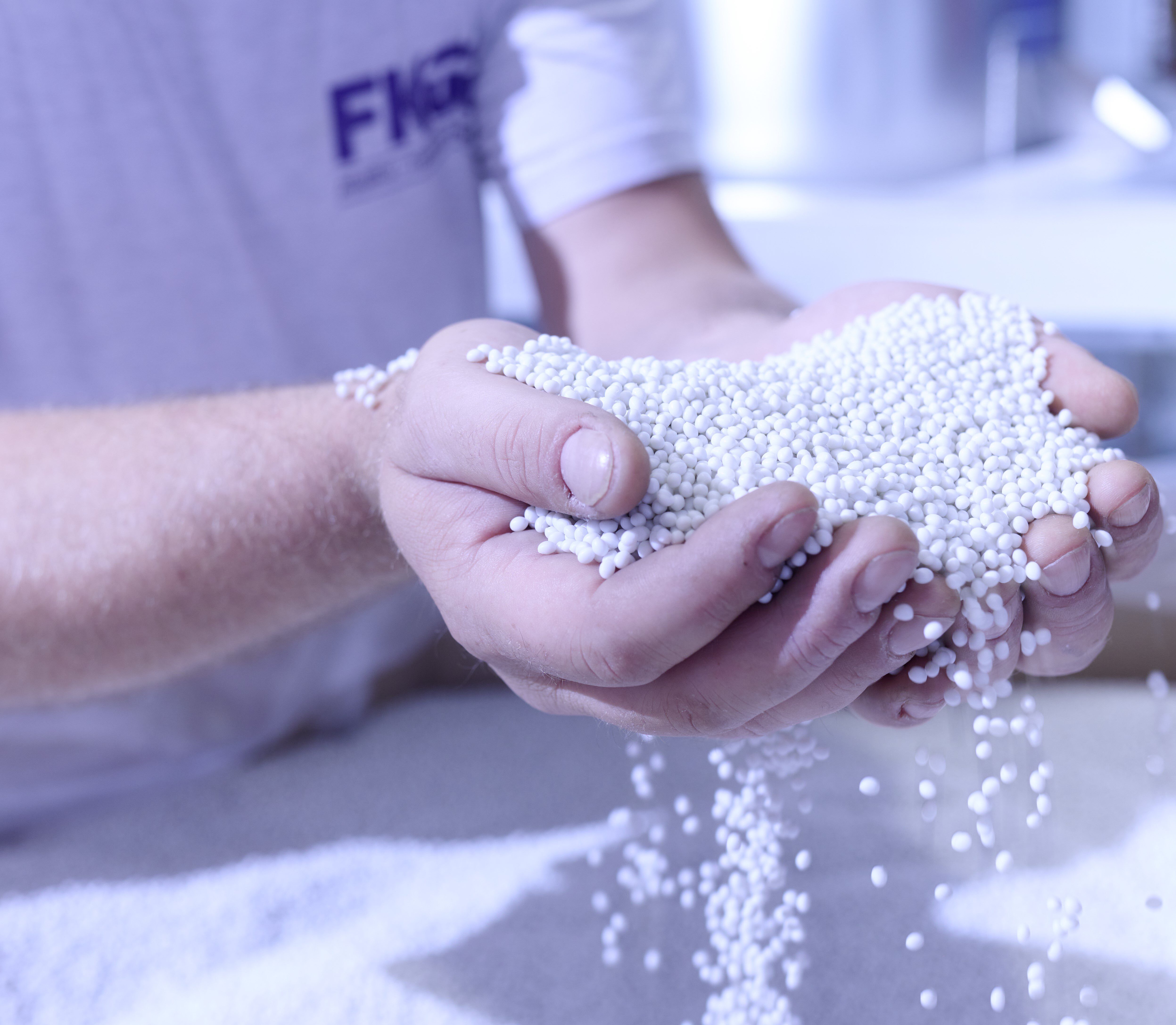 Su clave para la economía circular: granulados FKuR