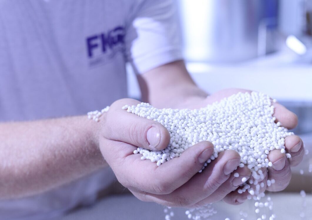 Ihr Schluessel zur Kreislaufwirtschaft: FKuR-Granulate