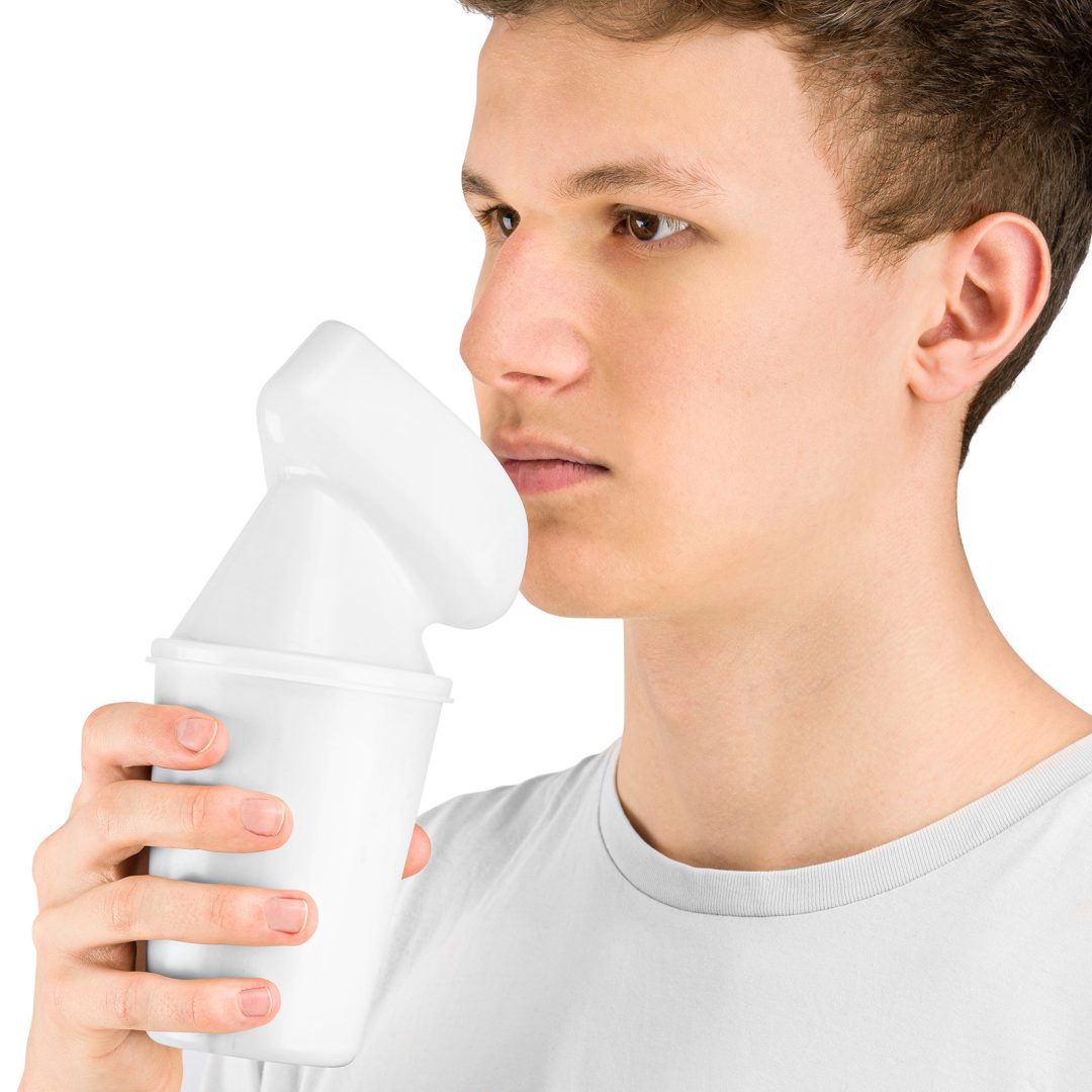 Ein Dampfinhalator aus Biokunststoff von FKuR