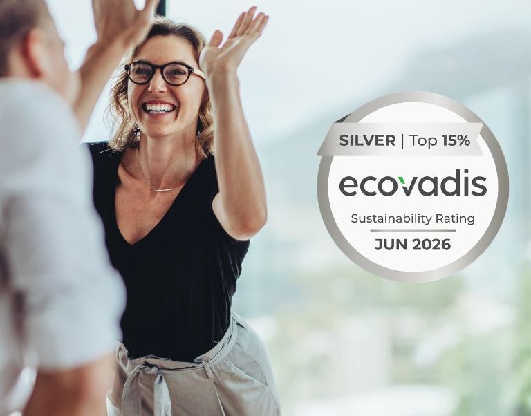 FKuR gehört bei EcoVadis zu den Top 8 % der bewerteten Unternehmen der Kunststoffwarenindustrie