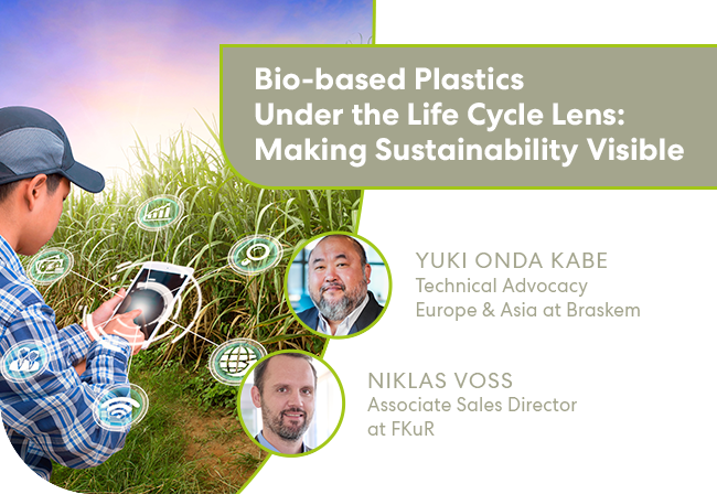 LCA Webinar on Bioplastics: Green PE and Green EVA Under the Microscope
