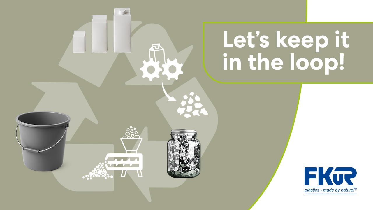 Reciclaje de envases de cartón usados para bebidas