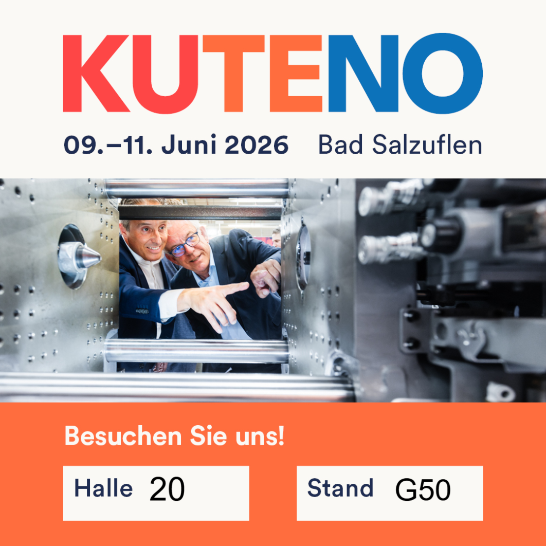 Unsere Werkstoffe bieten Alternativen zu konventionellen Kunststoffen und tragen dazu bei, den Materialkreislauf zu schließen. Mit Biokunststoffen und Rezyklaten ermöglichen wir Herstellern und Verarbeitern nachhaltigere Produkte und Verpackungen umzusetzen, ohne die bestehenden Verarbeitungsprozesse verändern zu müssen.

Erleben Sie, wie unsere Biokunststoff-Granulate und Rezyklate den Unterschied machen! Besuchen Sie uns auf der KUTENO 2026 und entdecken Sie Werkstoffe, die nicht nur Produkte verändern, sondern die Zukunft gestalten.