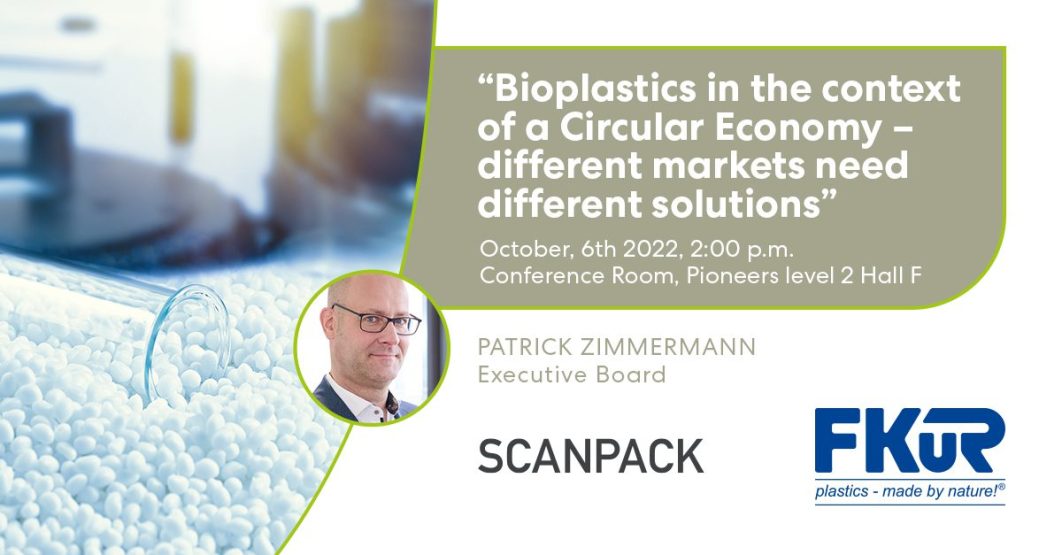 Visit us our bioplastics specialists Patrick Zimmermann and Oliver Puffer on 05 and 06 October 2022 at Nordisk Bioplastförening’s joint booth F01:06