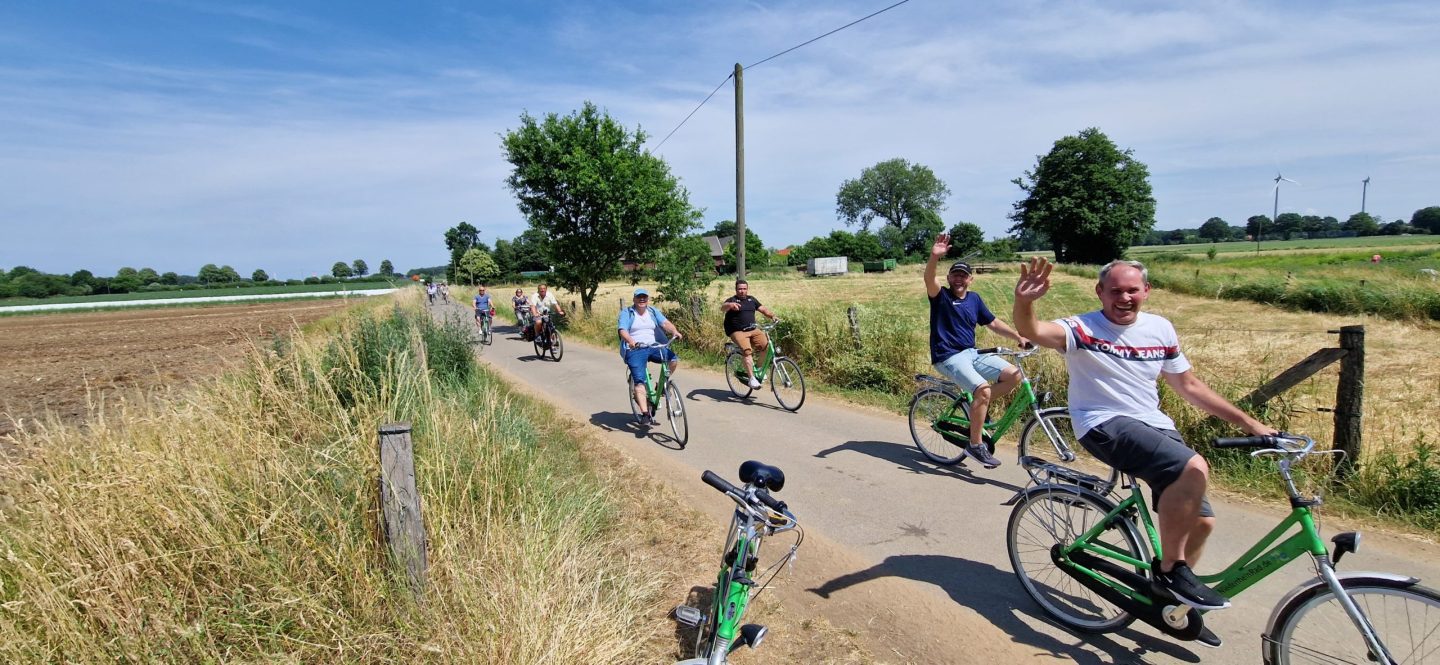 FKuR lleva más de dos semanas participando en la campaña climática "Stadtradeln".