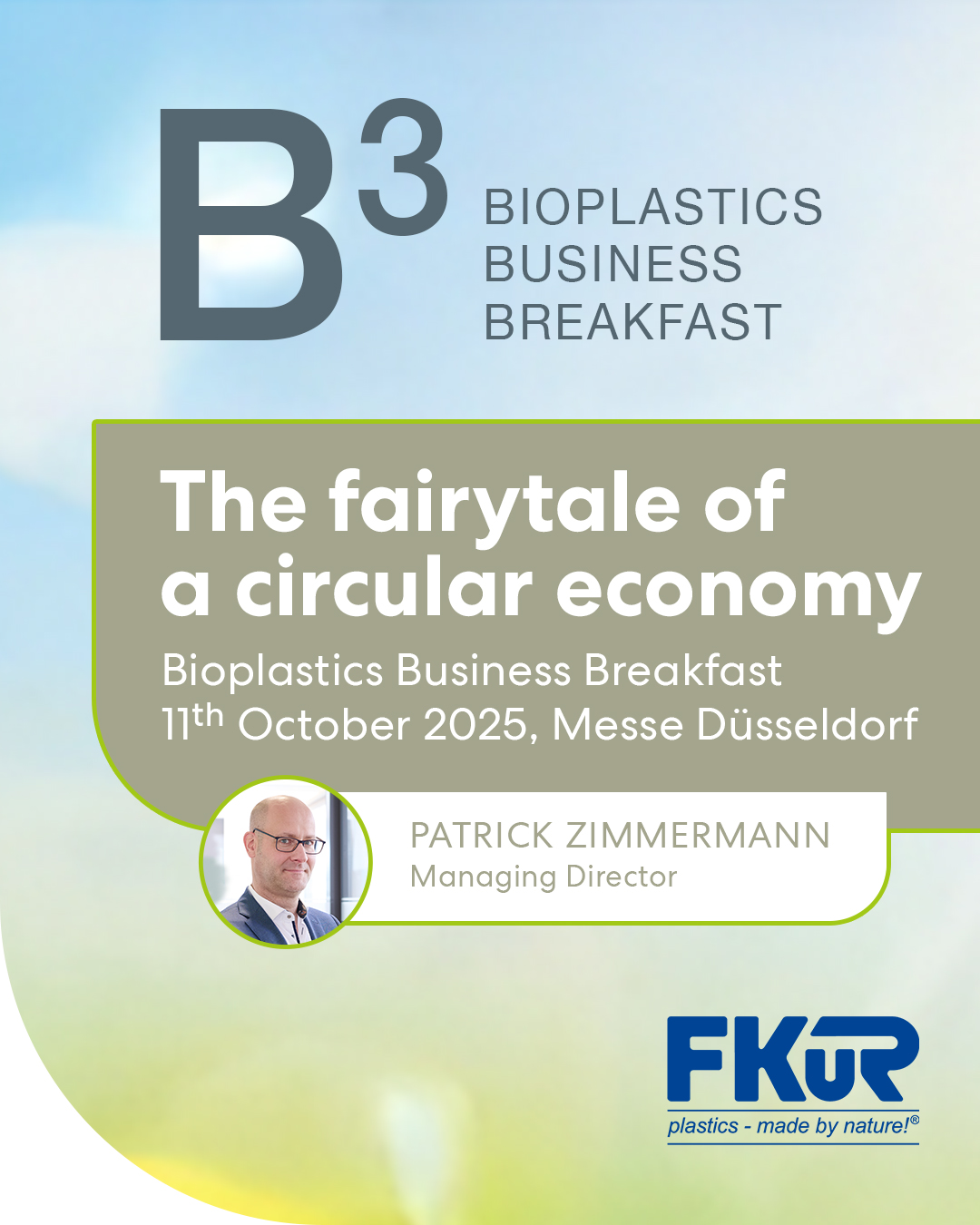 Das Märchen der Kreislaufwirtschaft – warum biobasierte Materialien die einzig logische Lösung sind