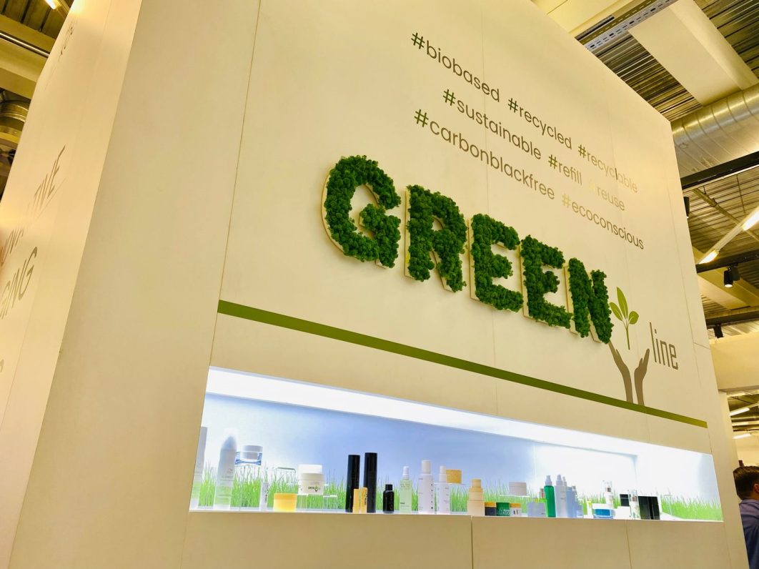 Green Line auf der Cosmetic Business 2021