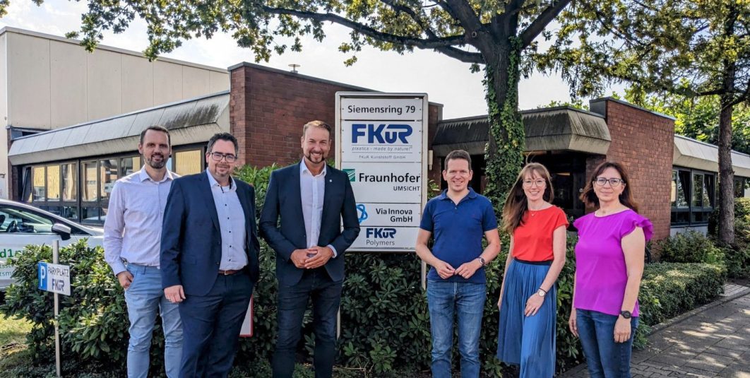 Martin Plum visits bioplastics & circular economy specialist