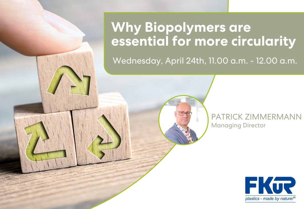 Why Biopolymers are essential for more circularity