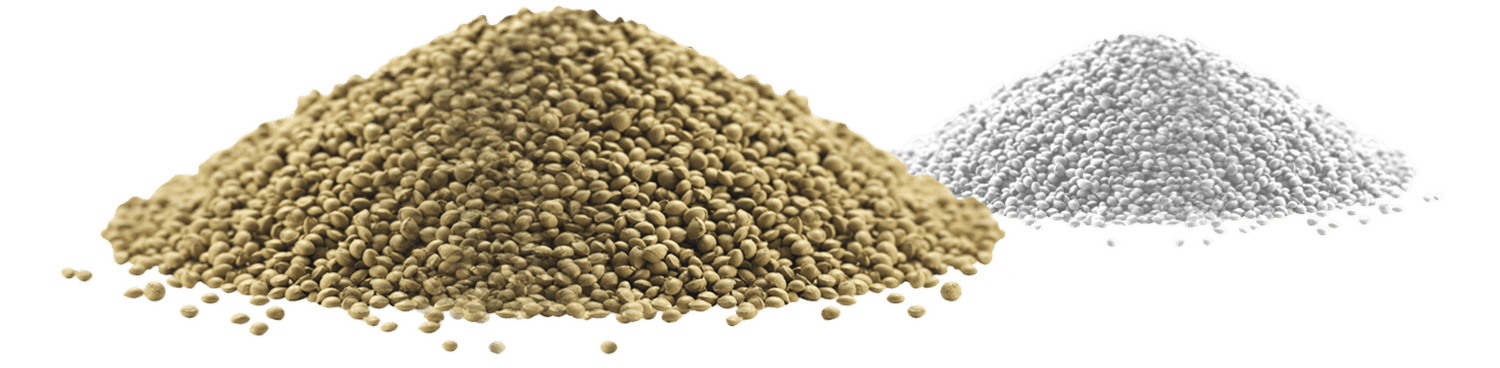 Biobased, compostabile o entrambi? Vi offriamo un'ampia gamma di bioplastiche, riciclati e ibridi bio-riciclati per tutti i metodi di lavorazione.