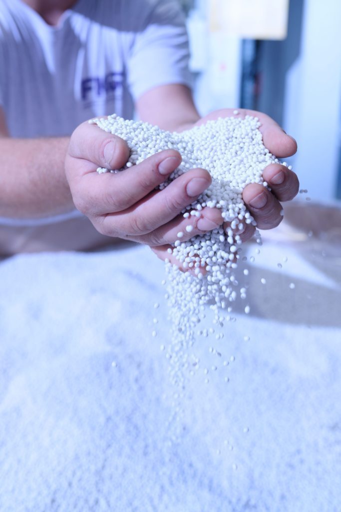 Are you looking for granules for recycling management?