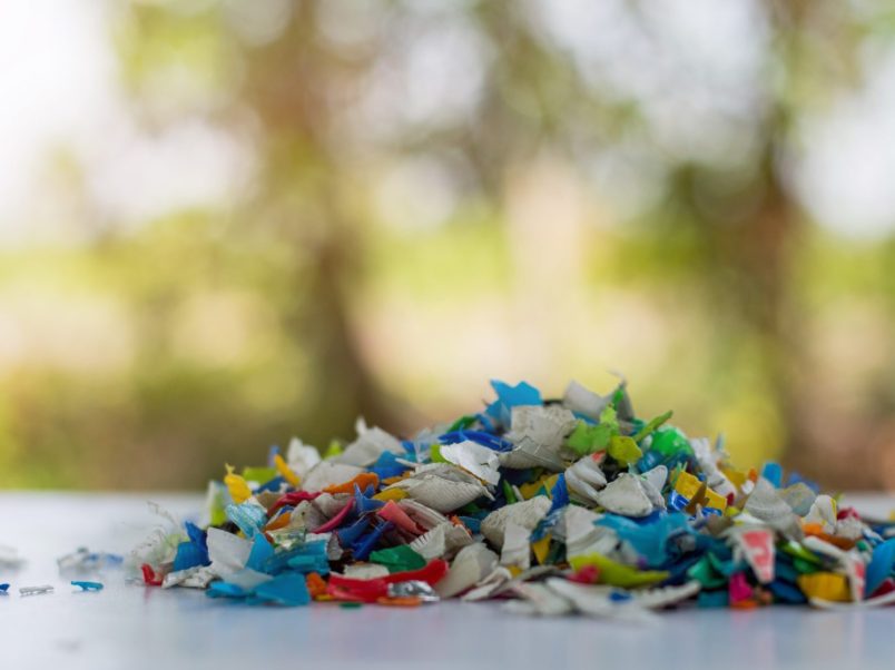 recyceltes-Plastik-Rezyklat-Mahlgut