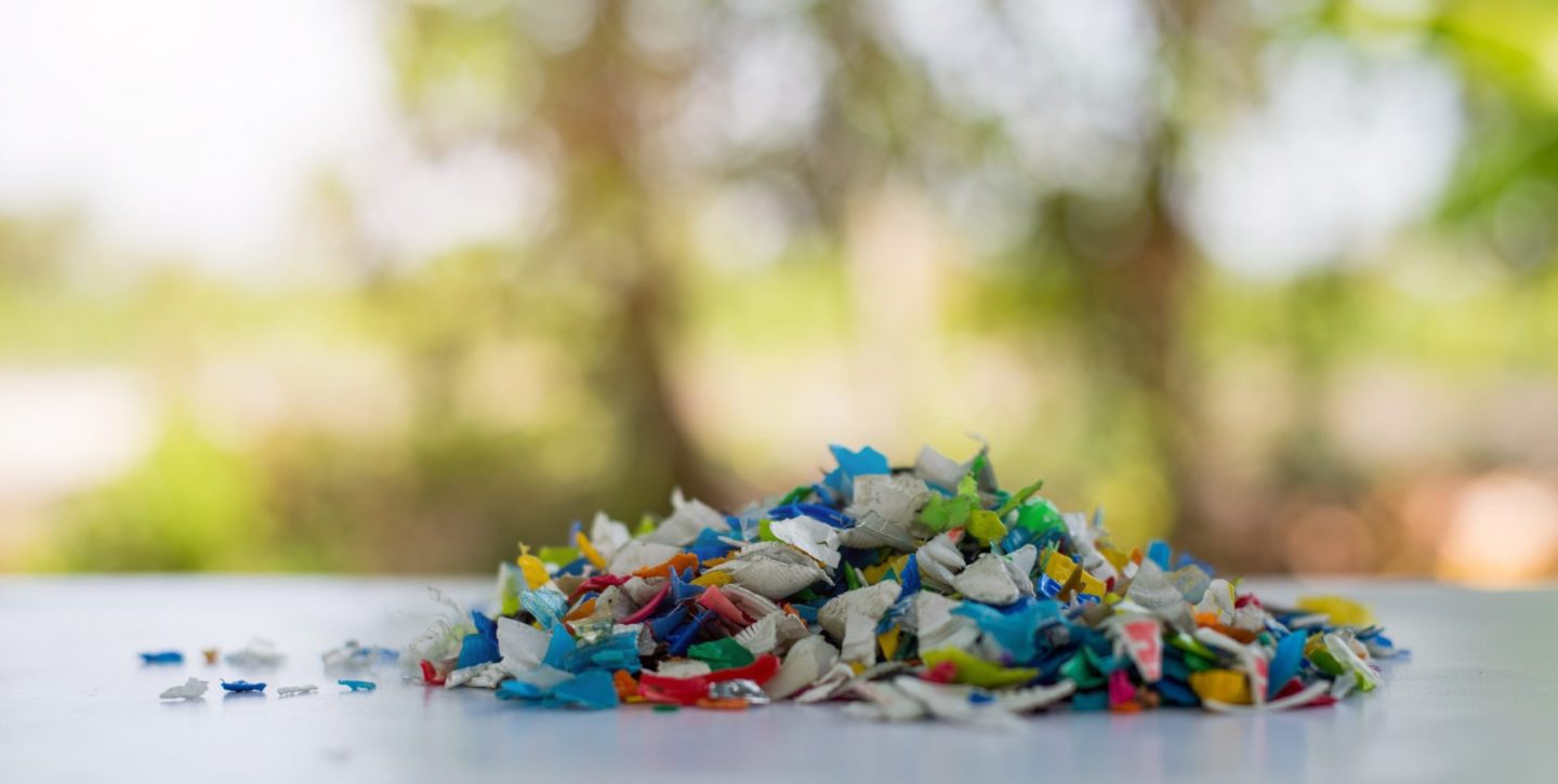 recyceltes-Plastik-Rezyklat-Mahlgut